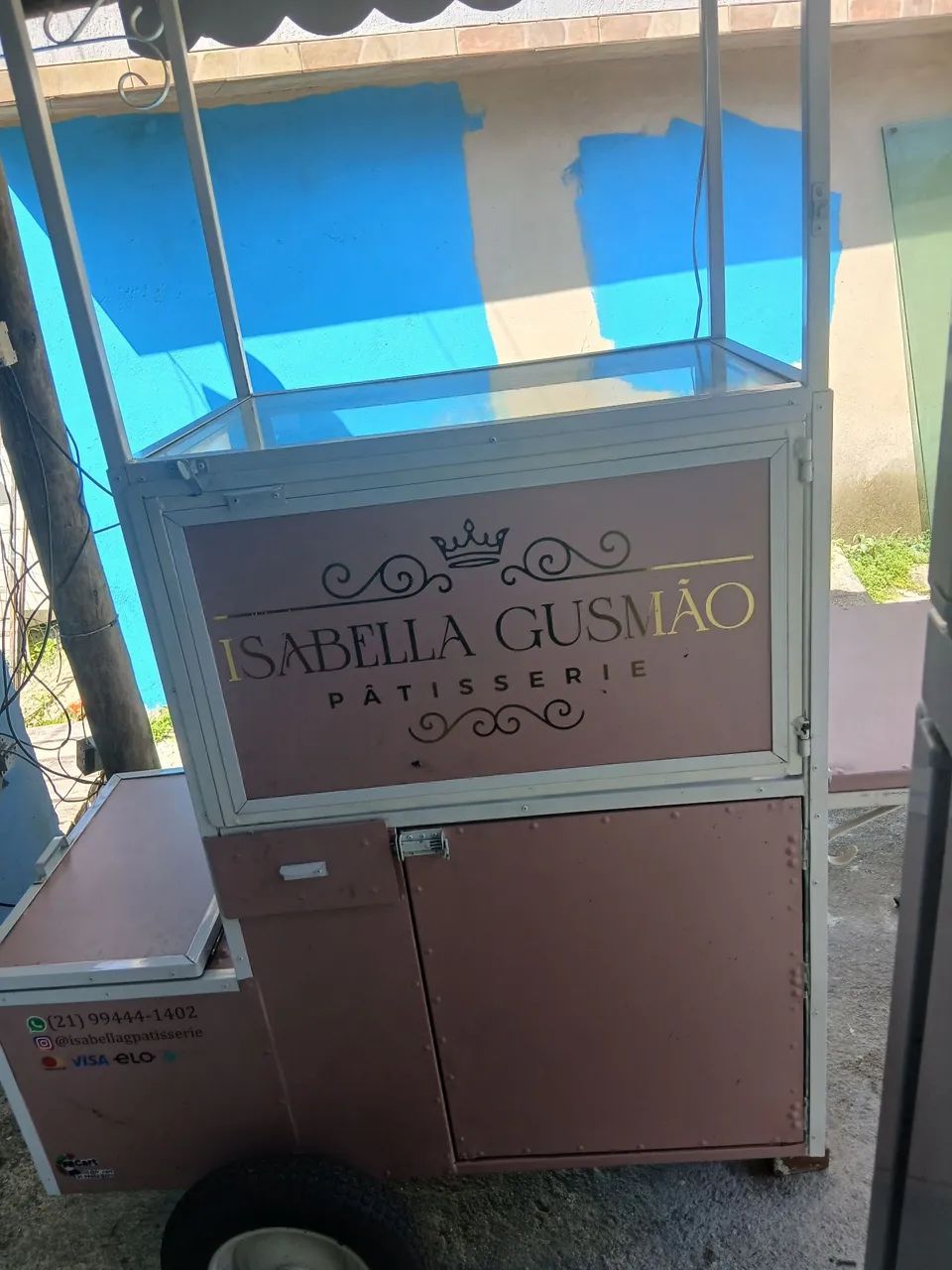 Carrocinha de bolo - Foto 4