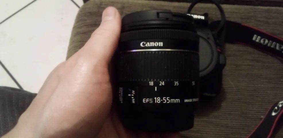 Câmera Canon EOS REBEL SL3 - Foto 2
