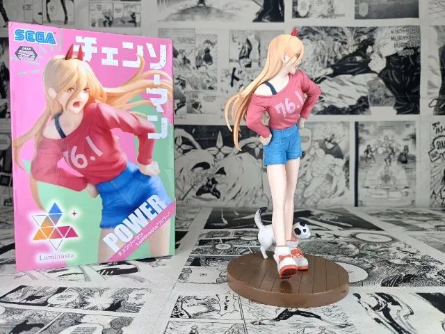 Power / Nyako - SEGA Luminasta - Hobbies e coleções - Parque das