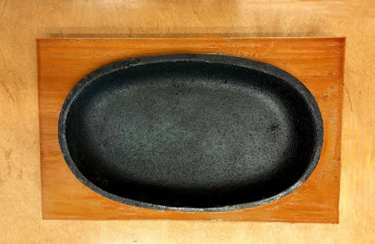 Chapa de ferro (Grande) completa  