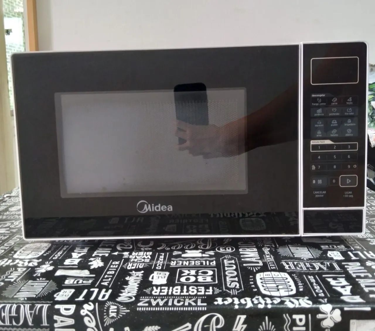 Microondas Midea MRAS22 (com defeito)