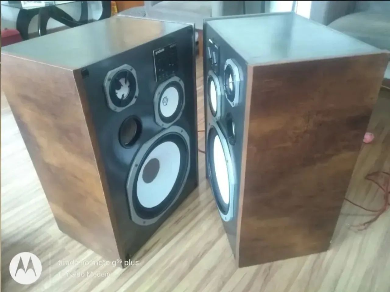 Gradiente master 100 ( par caixas não envio) - Foto 3