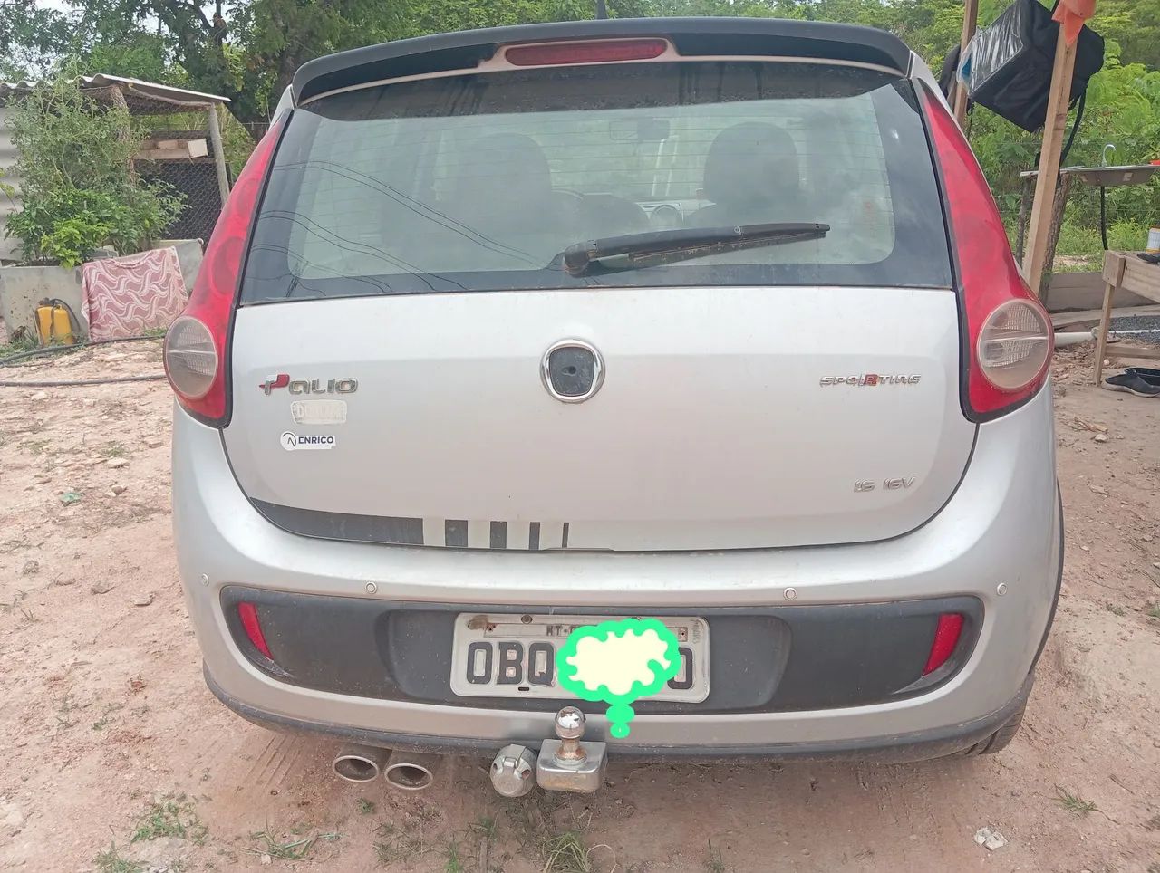 Fiat Palio Sporting 1.6 Flex 16V 5P 2015 - Foto 2