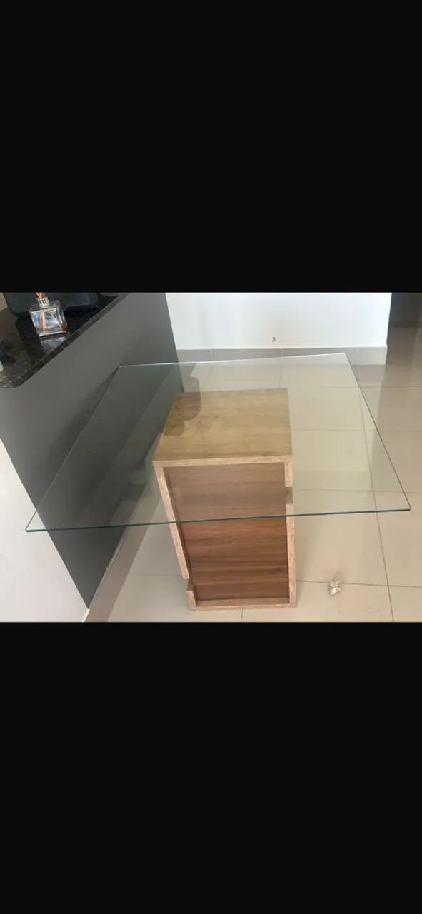 Mesa de vidro