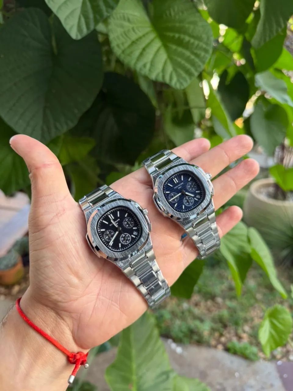 Relógio Patek em aço  - Foto 4