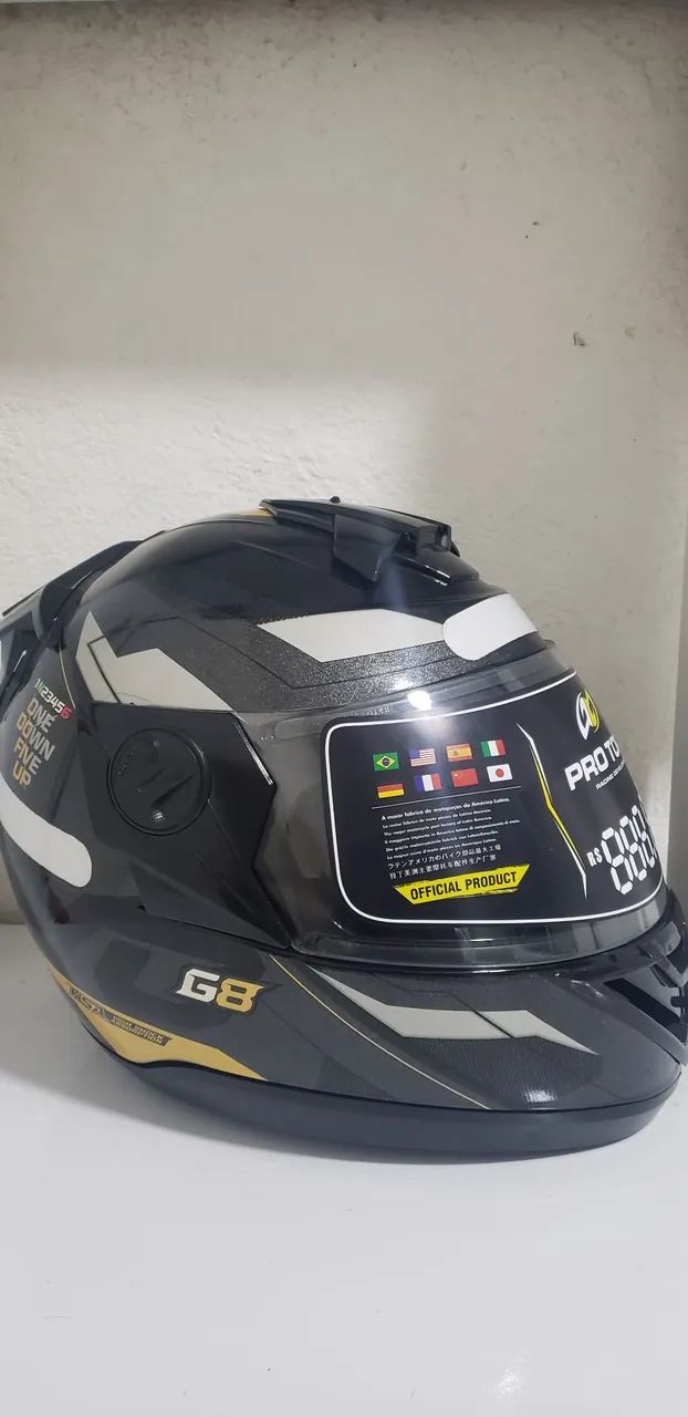 Capacete ProTork Evo G8 - Foto 2