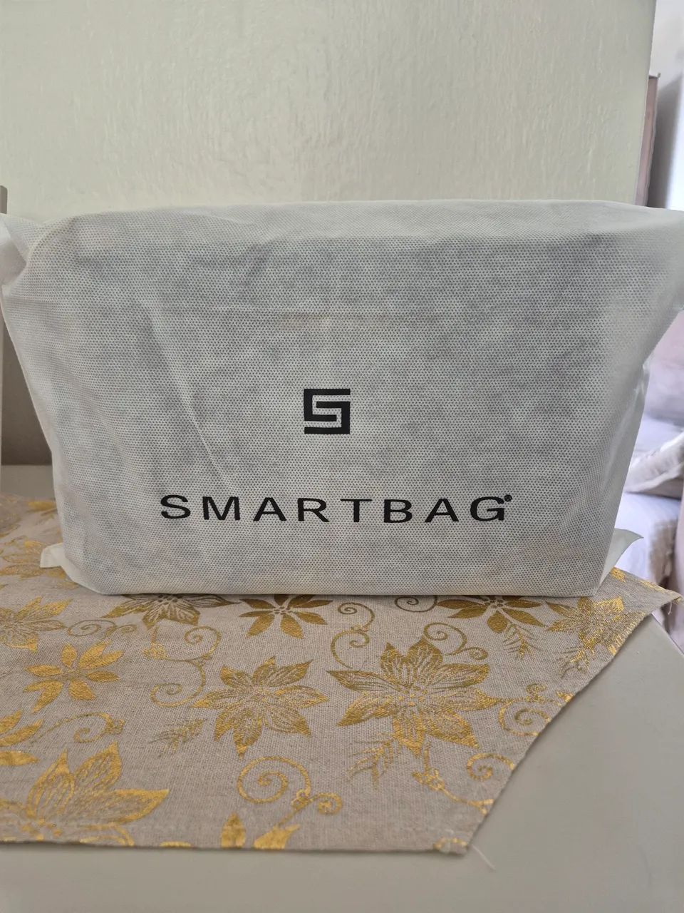 Bolsa social Smartbag, produto em couro, original - Foto 5