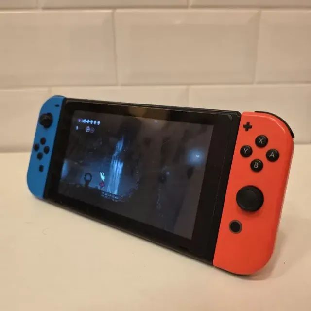 Nintendo Switch V2 - 32Gb e 256Gb Micro SD - Caixa - Foto 3