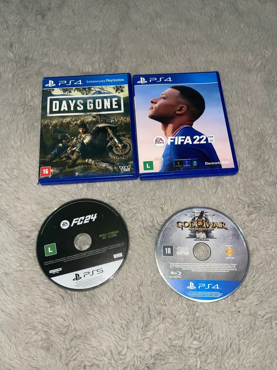Jogos de ps4