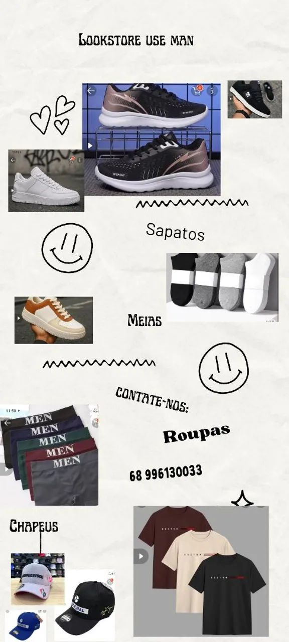 Vendo blusas, sapatos e outros. Valores a partir de 10 rs! - Foto 2