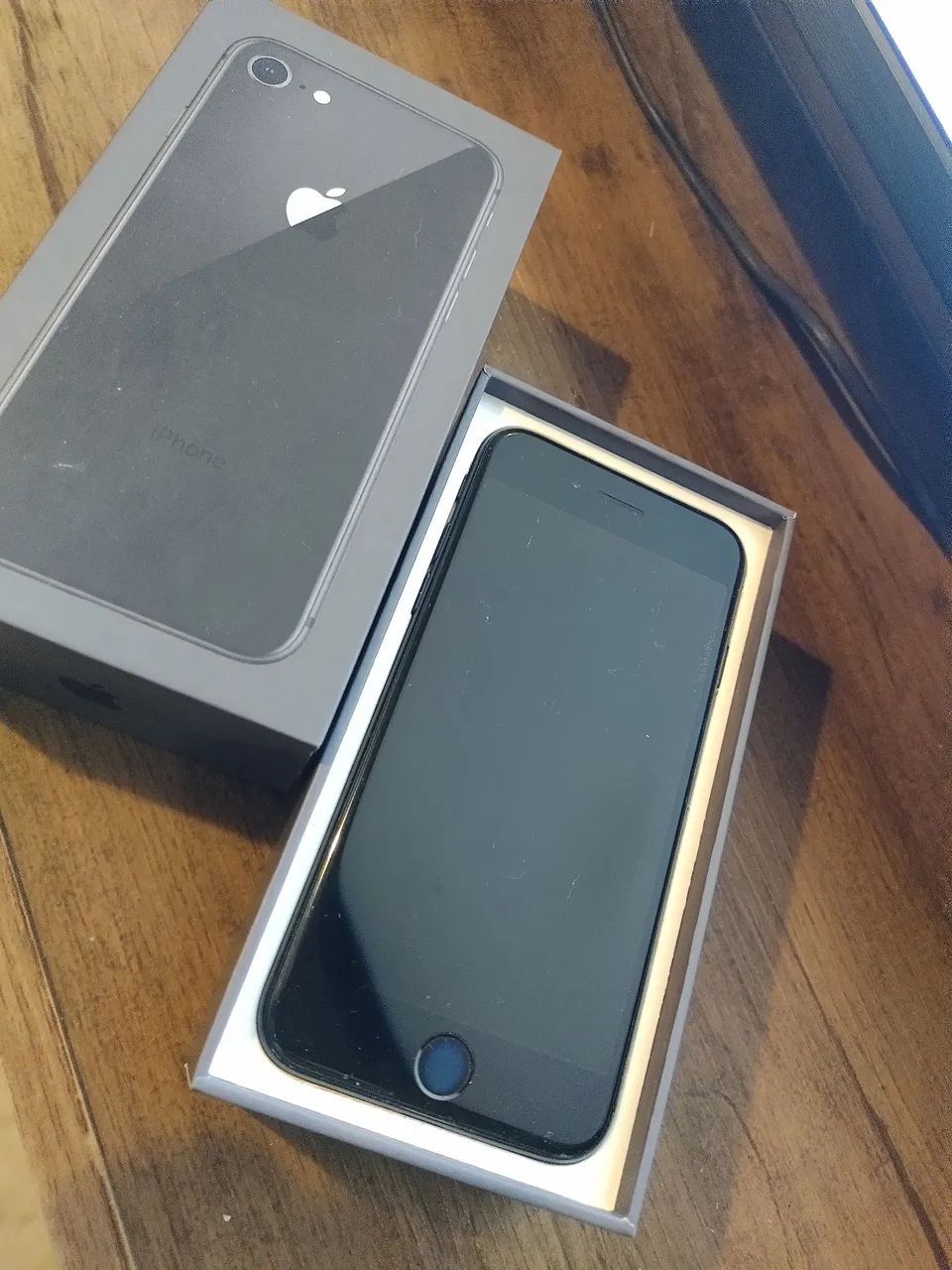 Iphone 8 com caixinha original  - Foto 2