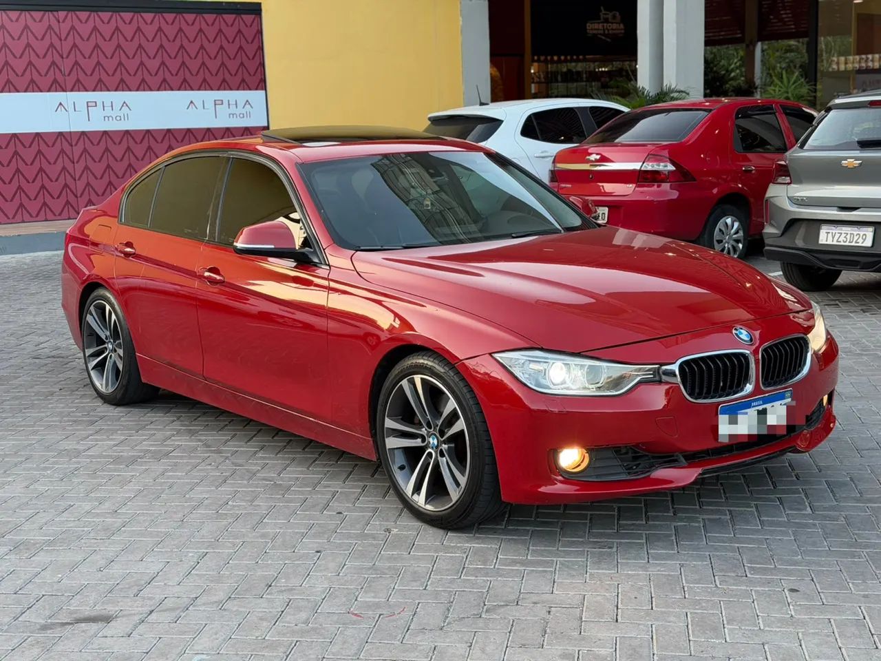 BMW 328I A M Sport 2.0 16V Flex 4P 2015