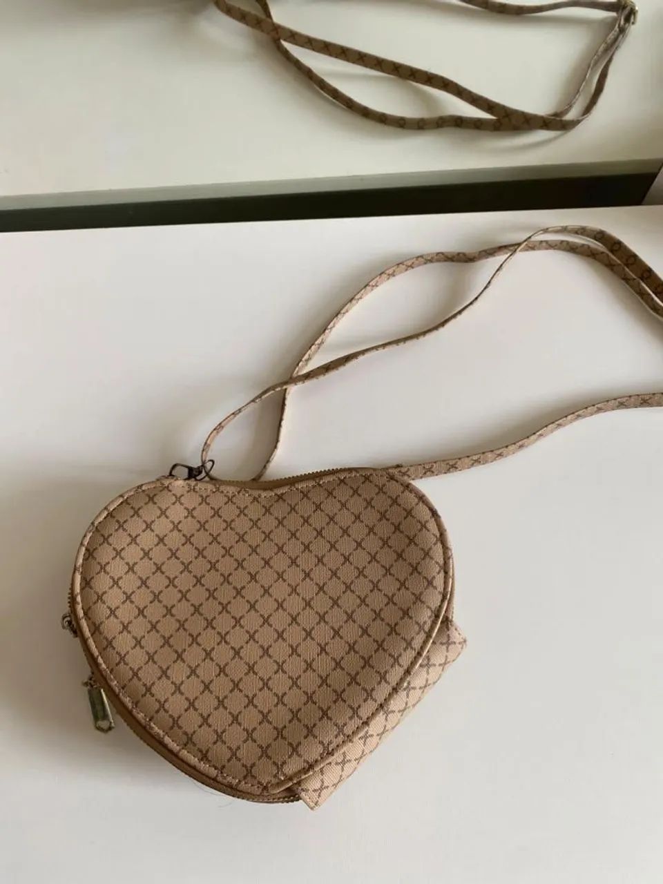Bolsa coração com 3 bolsos - Foto 3