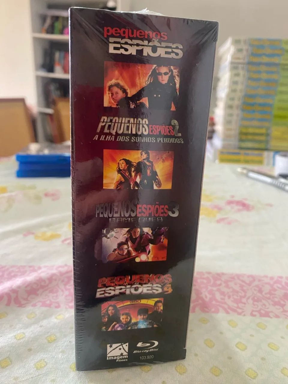 Box Pequenos Espiões em Bluray mo - Foto 4