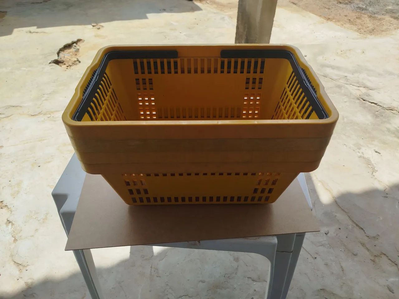 Cesta de mercado  - Foto 2
