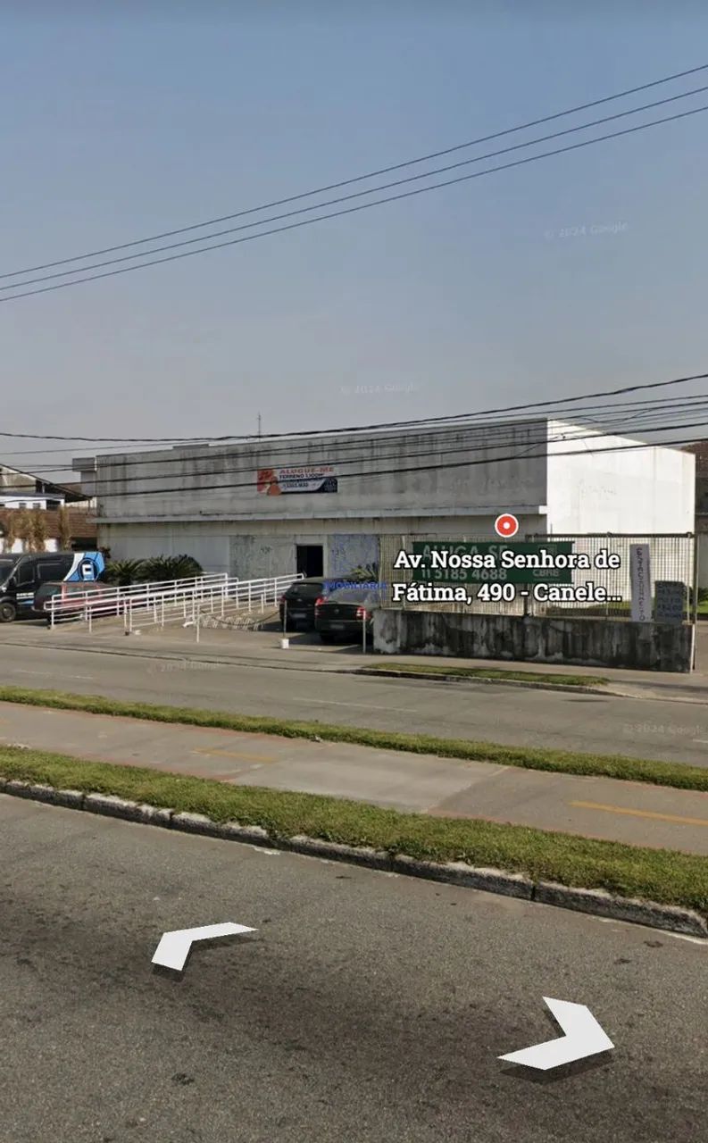 Terreno comercial - esquina - edificação - 1.210 m² - Caneleira - Santos - Foto 2