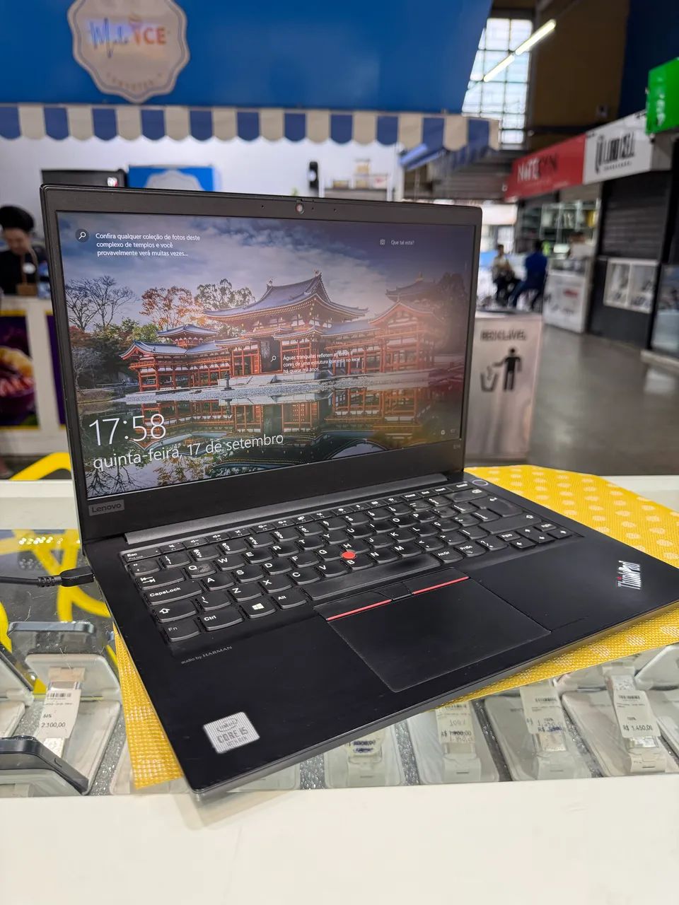 *Notebook Lenovo Thinkpad - Garantia - Loja física  - Foto 3