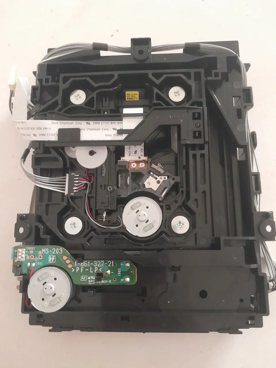 Unidade Óptica Dvd Player Sony DVP-NS728H com USB E HDMI 