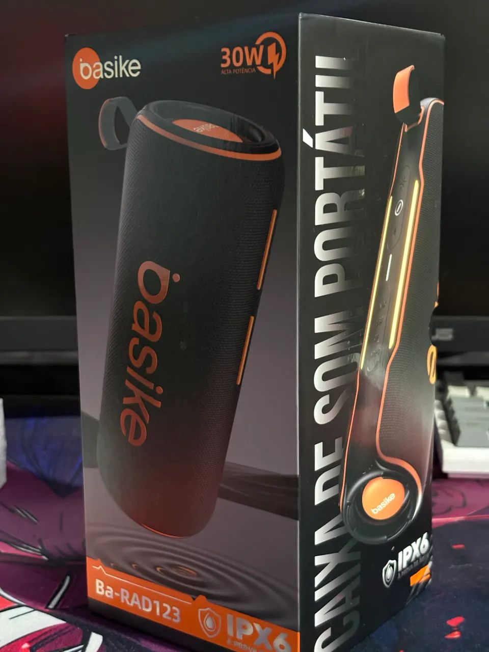 Caixinha de som Bluetooth original  - Foto 3