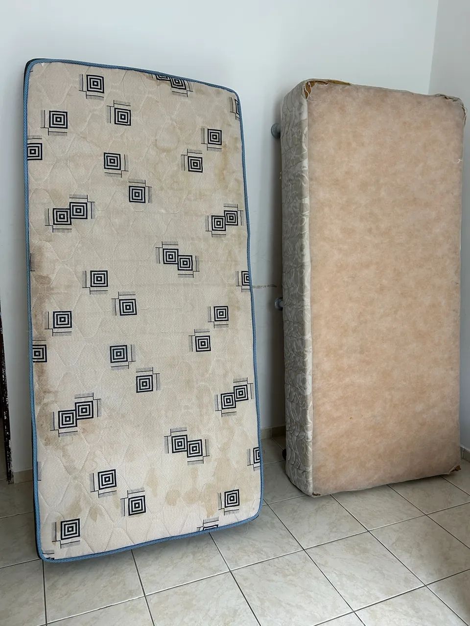 Colchão  + base - cama box SOLTEIRO - Foto 2