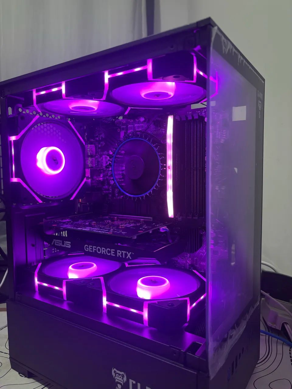 ? CPU GAMER ? i5-12400F + RTX 3050 6GB ? - Foto 3