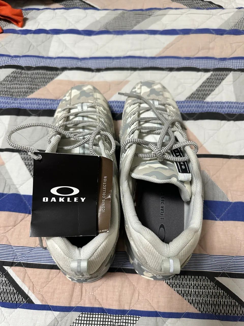Tenis Masculino Oakley Flak 365 Camo 2 - - Foto 3
