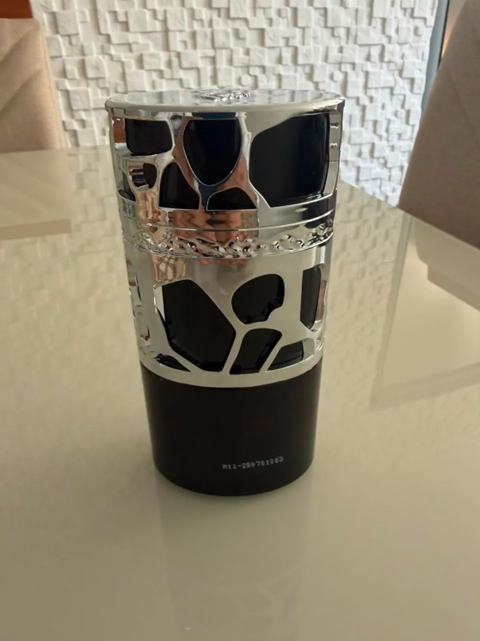 Perfume Qimmah Lattafa Edp Masculino 100ml - Foto 2