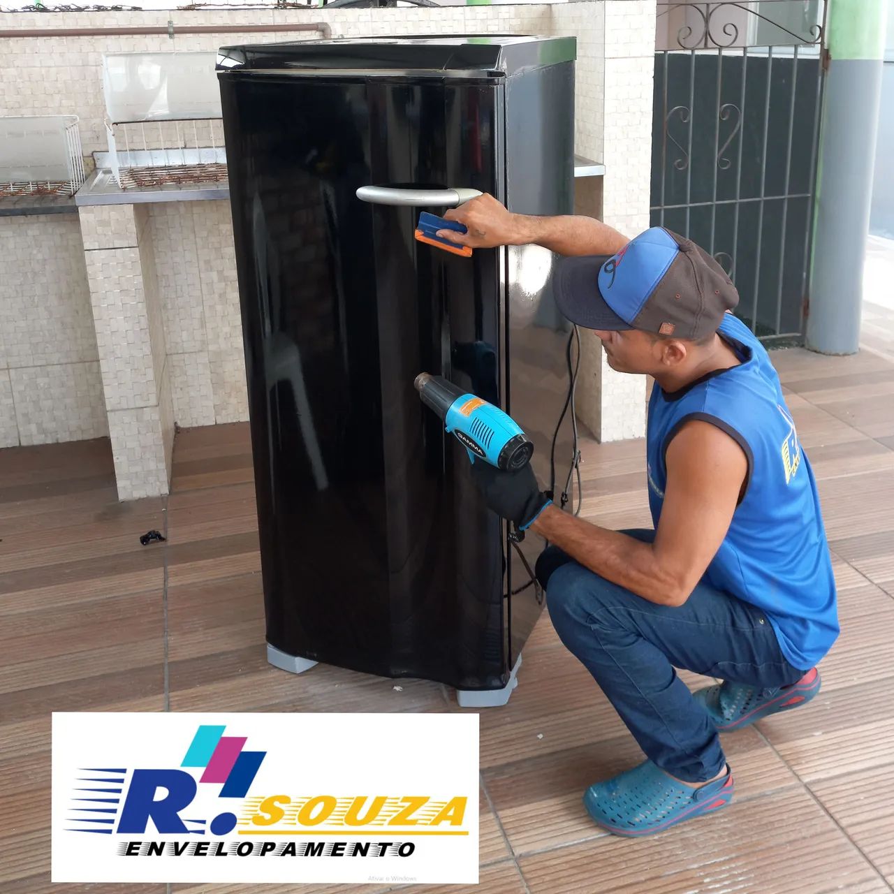 Envelopamento Geladeira e  outros  - Foto 2