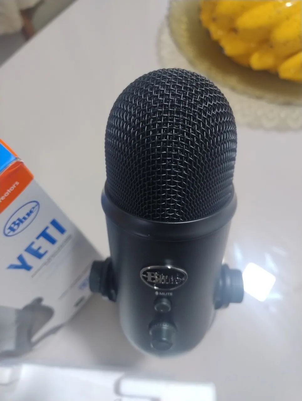 Microfone Blue Yeti  - Foto 2
