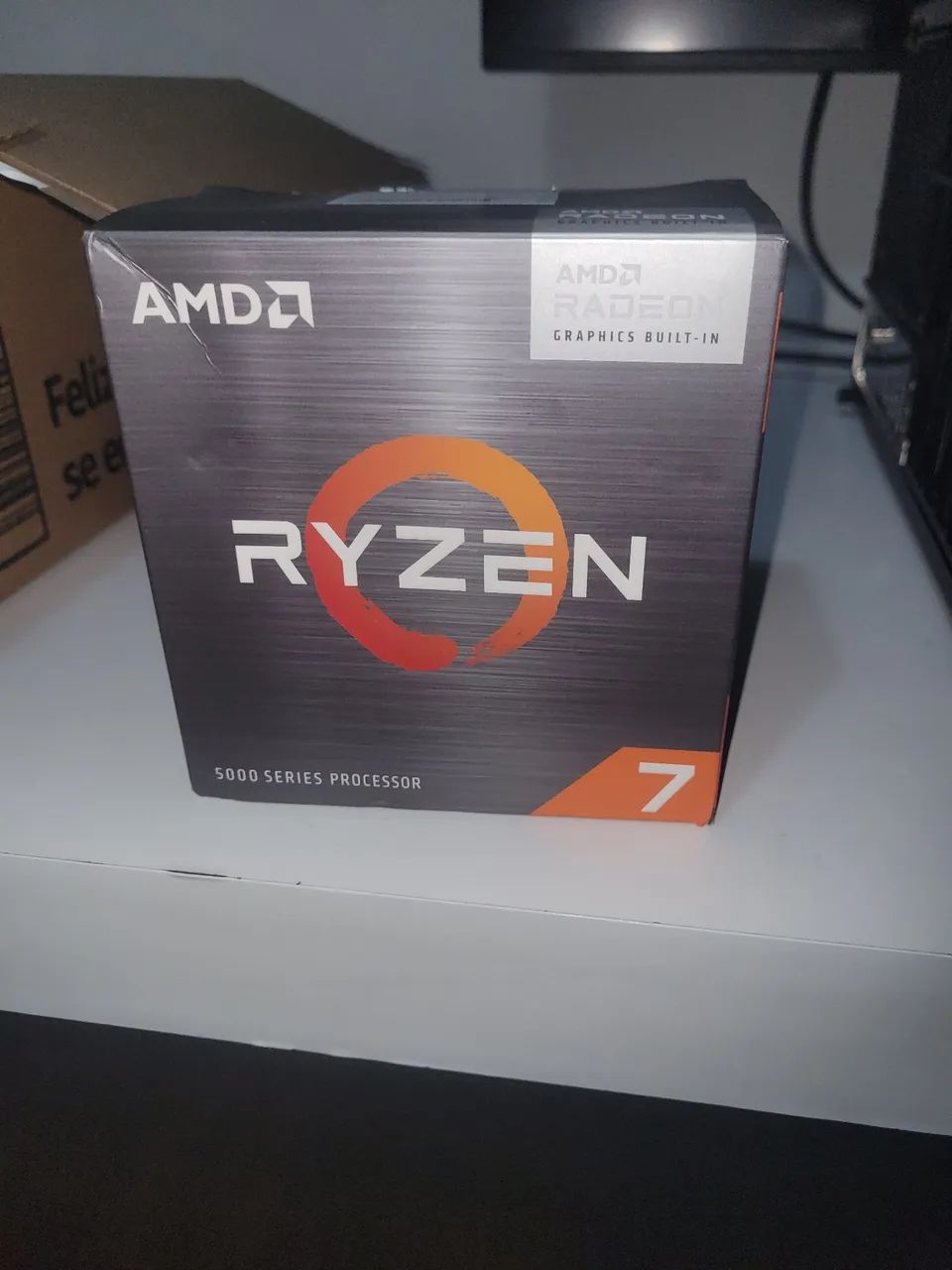 Ryzen 5 3400g com cooler box - Foto 5