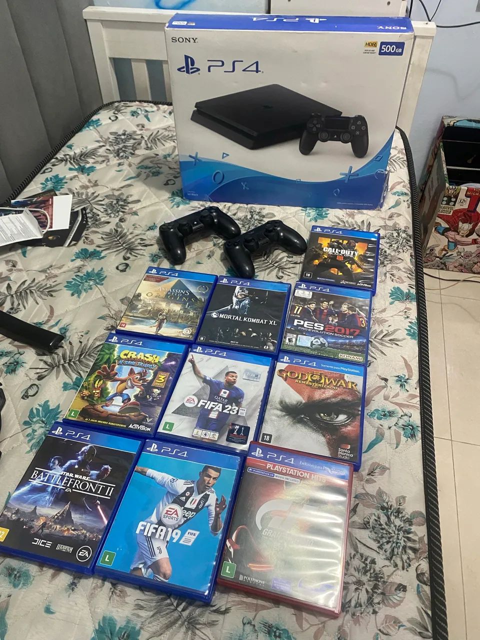 PS 4 slim 500gb - Foto 2