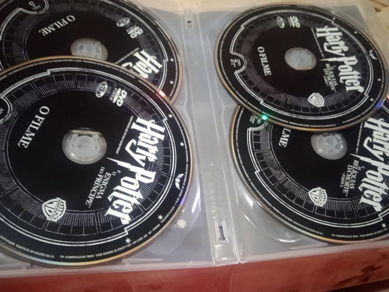 Dvds Harry Potter  - Foto 3