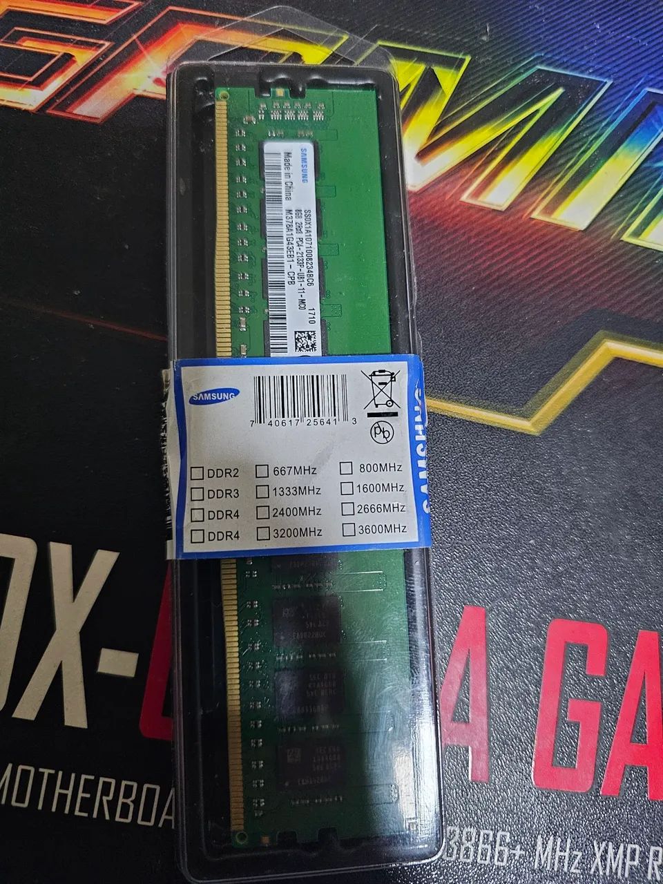 Memoria samsung ddr4 8Gb 2133 seminovo - Memória RAM - CECAP