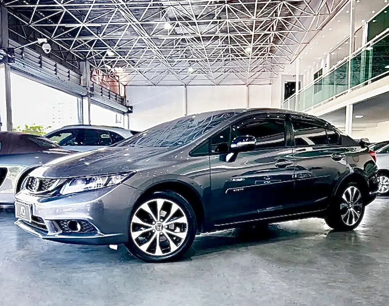 Honda Civic Civic Sedan LXR 2.0 Flexone 16V Aut. 4p 2016