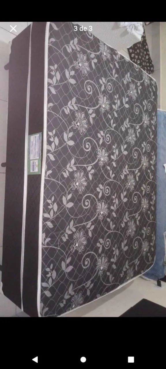 Cama box casal - Foto 2