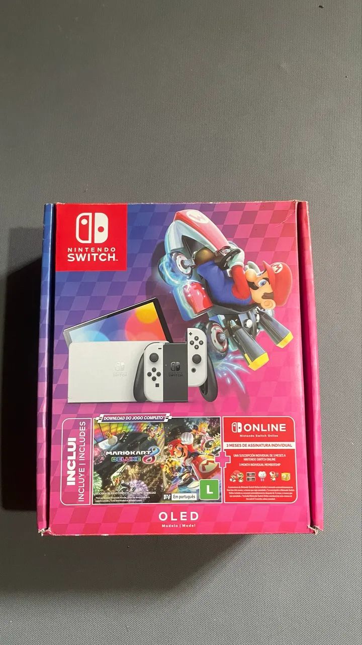 Nintendo switch oled