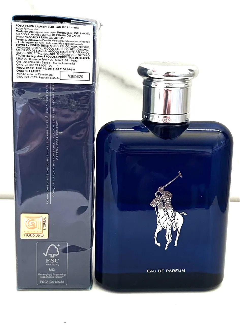 Perfume Polo Blue EDP 125ml - Foto 2