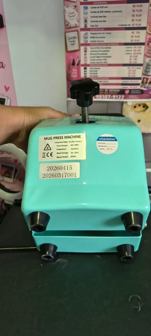 Máquina de sublimação de canecas - Foto 5