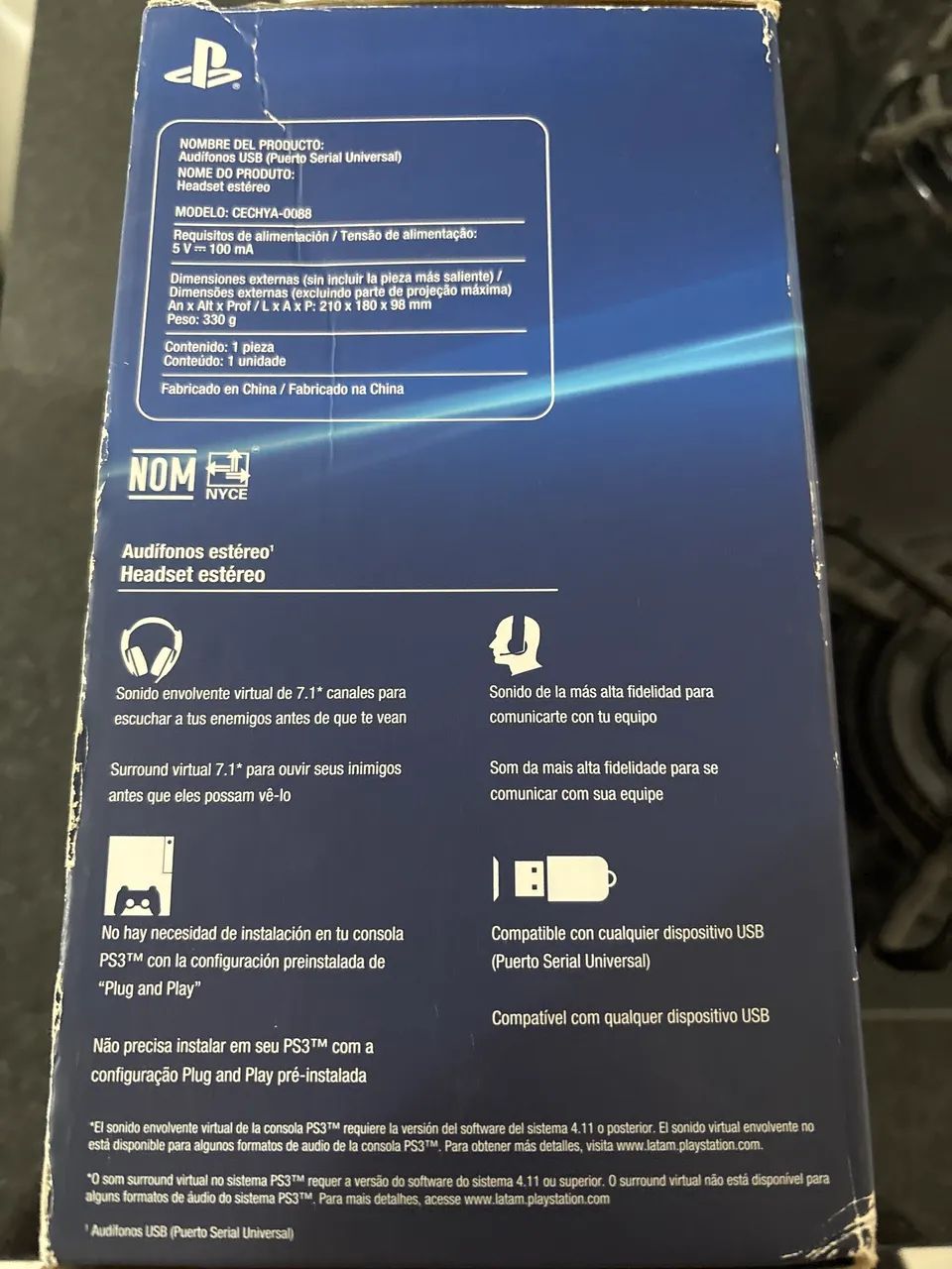 Headset PlayStation - Foto 4