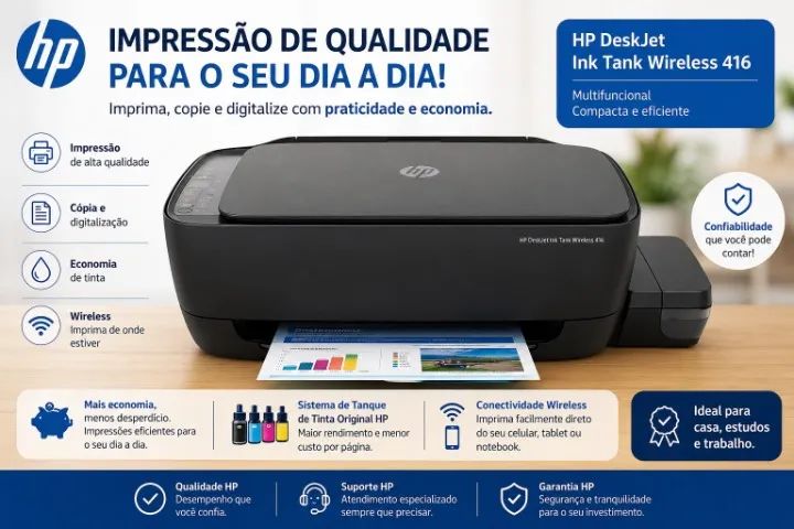 IMPRESSORA HP416