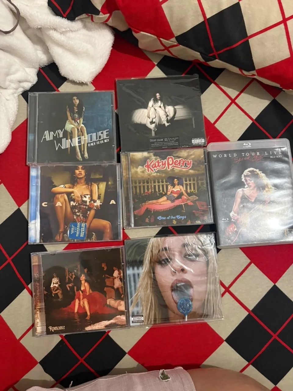 CD artística pop 