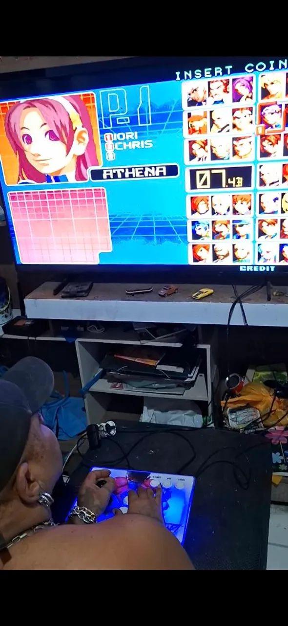 Vídeo Game Retro usado/conservado. - Foto 3