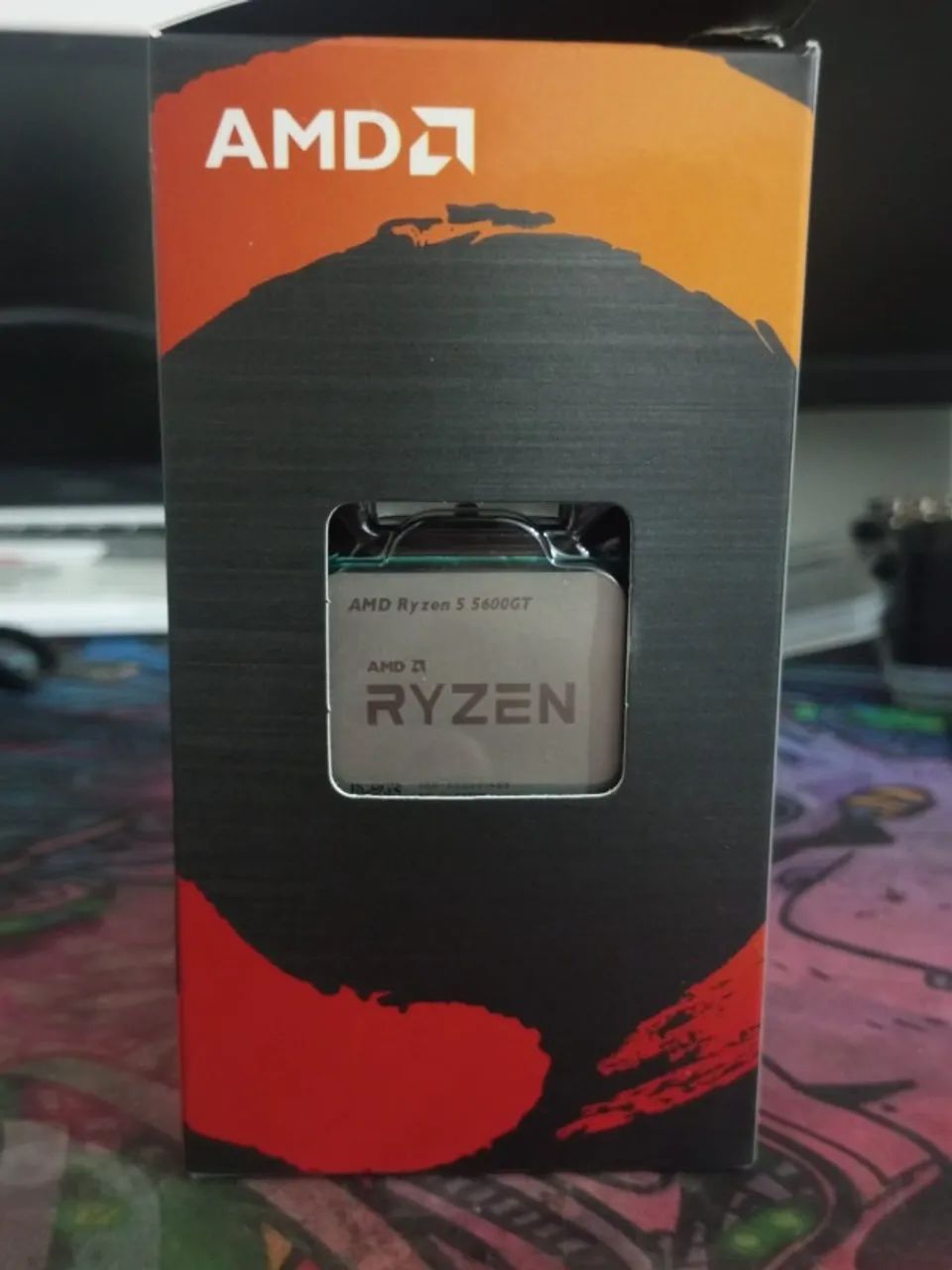 Processador AMD Ryzen 5 5600GT + Cooler Wraith Stealth - Foto 3