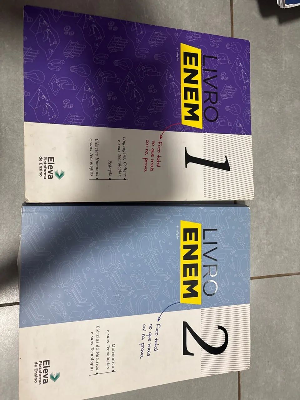 Livro enem- plataforma eleva