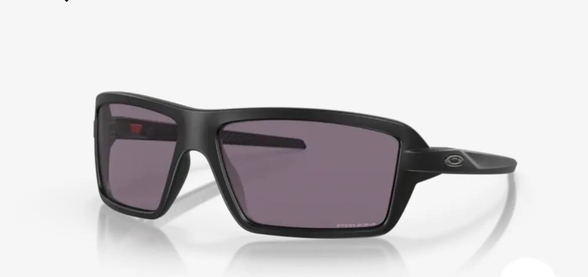Óculos de sol Oakley Cables Preto.