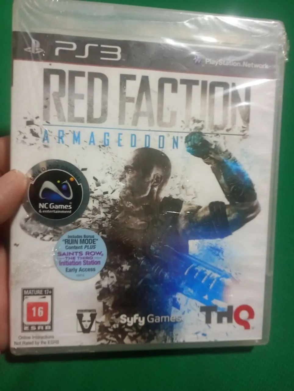 RED FACTION ARMAGEDDON 