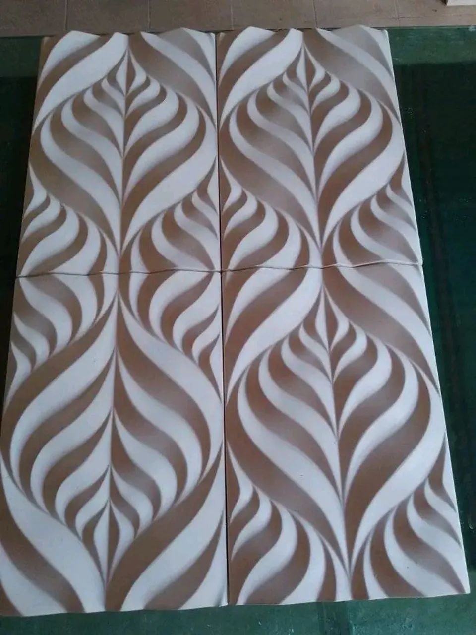 Placas de Gesso 3D - Foto 4