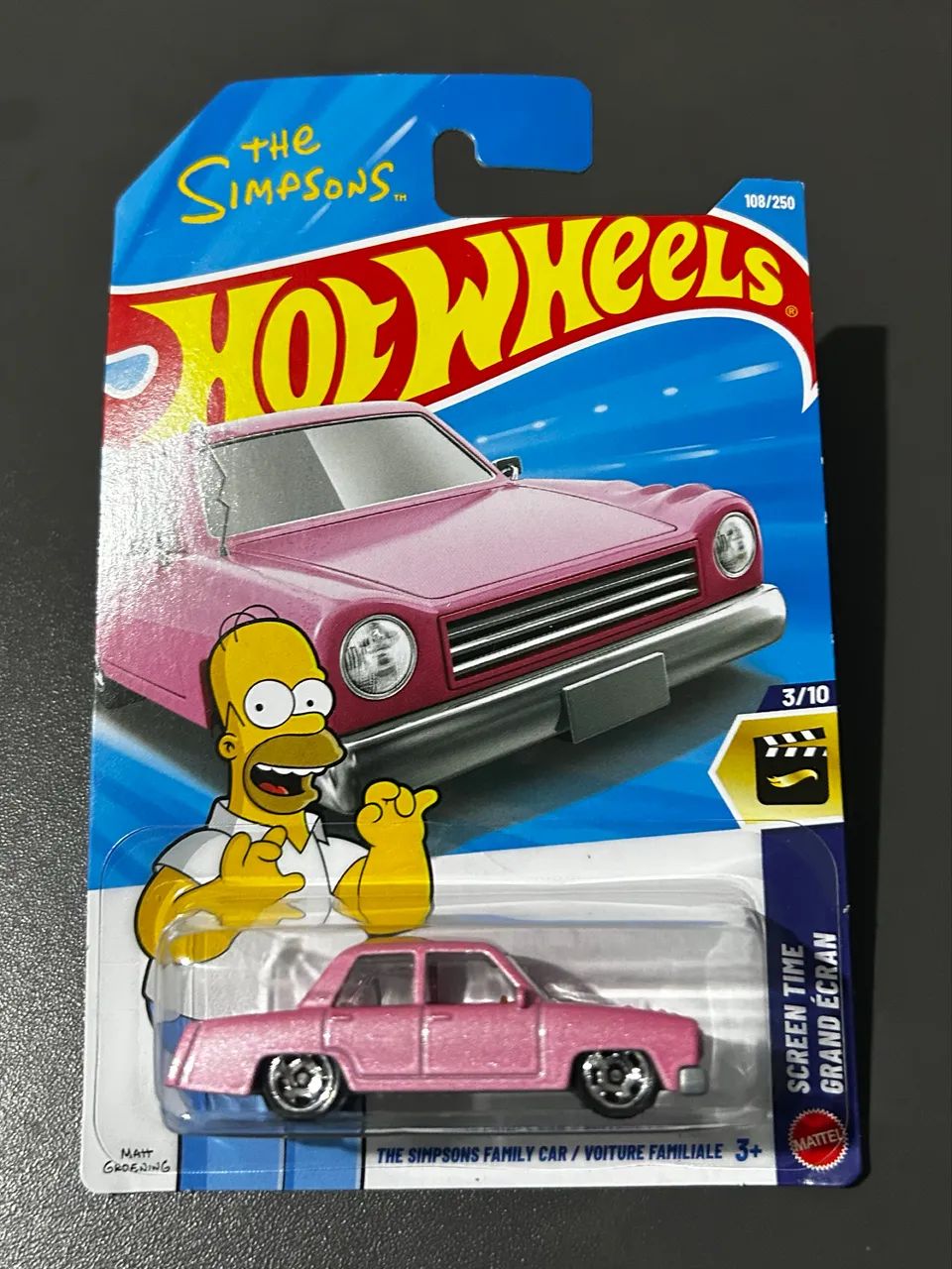 Hotwheels Simpsons Family Car 2026