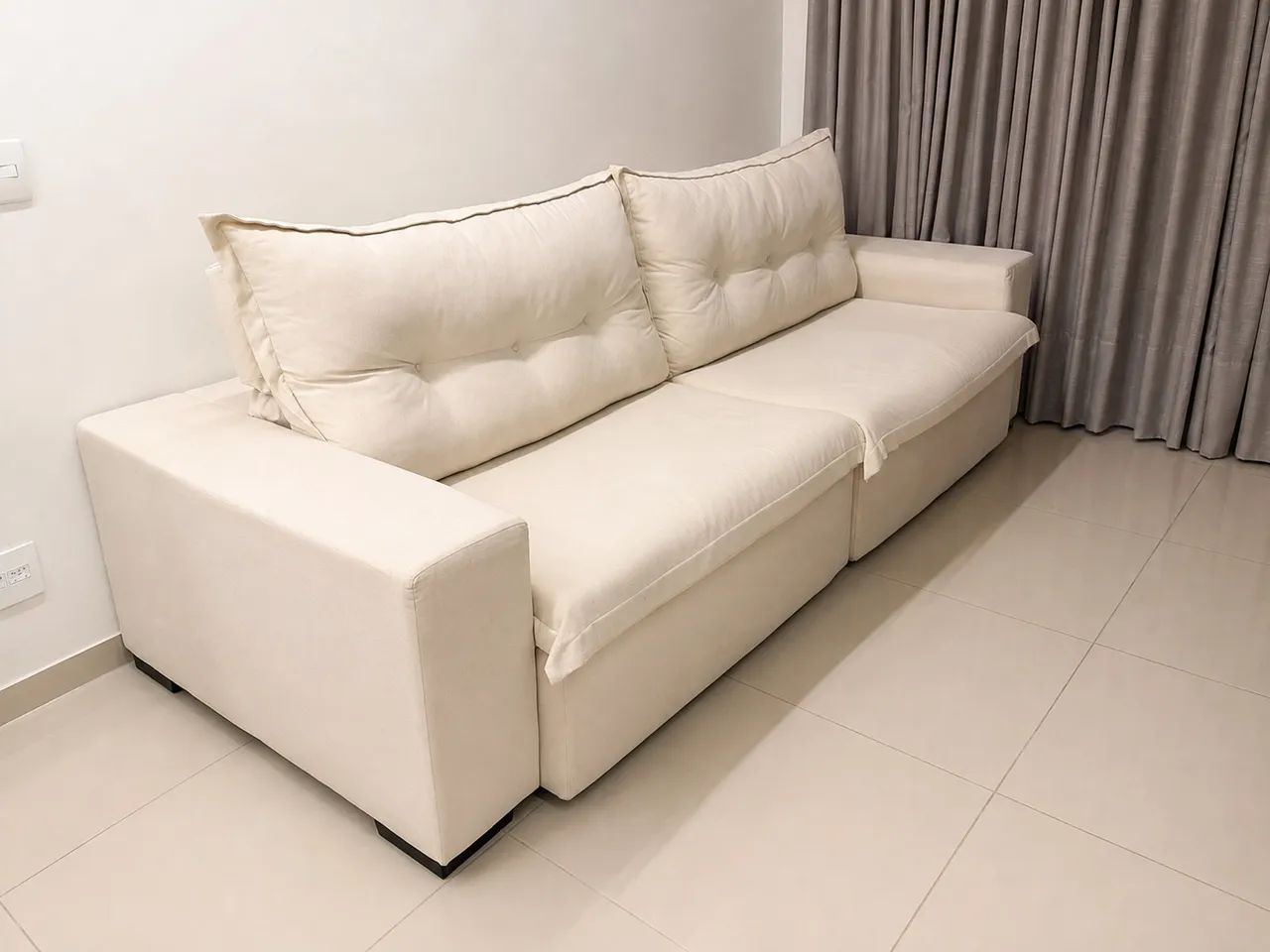 Sofá grande e confortável  - Foto 4