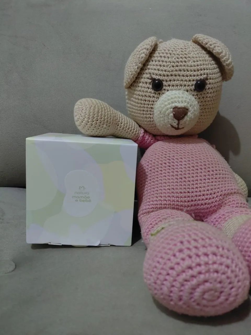 Kit Sabonetes Mamãe e Bebe 25g - 20 unid. (Lembrança Maternidade)